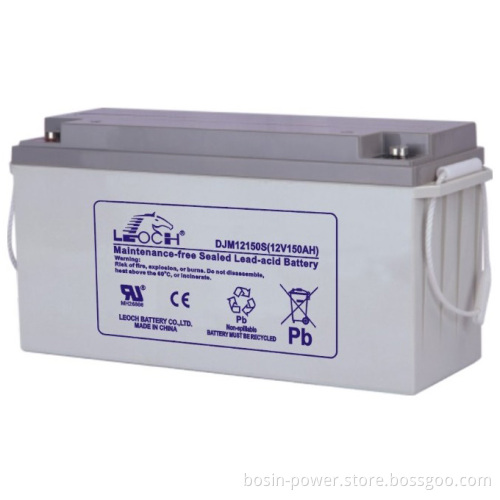 12V/150ah Maintenance-Free Sealed Lead-Acid Battery